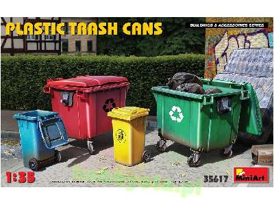 Pojemniki na śmieci - zdjęcie 1