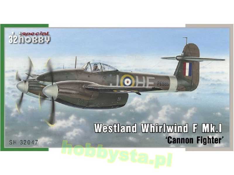 Westland Whirlwind F Mk.I 'cannon Fighter' - zdjęcie 1 Westland Whirlwind F Mk.I 'cannon Fighter' - zdjęcie 1