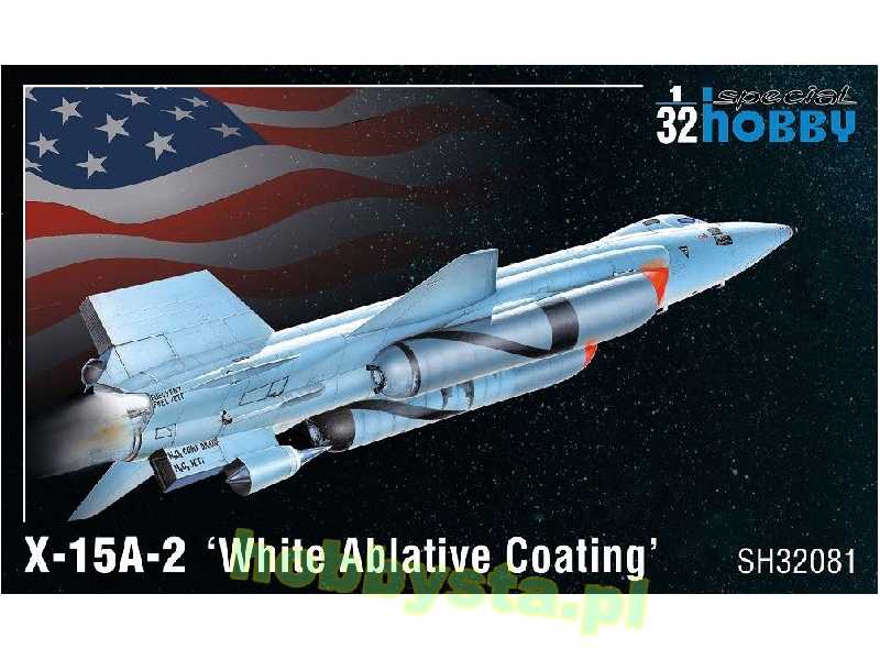 X-15a-2 White Ablative Coating - zdjęcie 1 X-15a-2 White Ablative Coating - zdjęcie 1