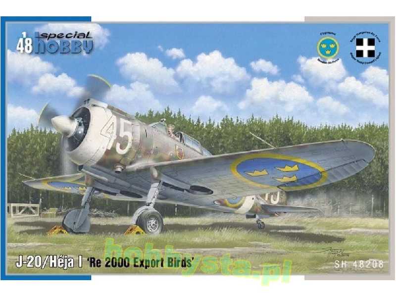 J-20/Héja I 're 2000 Export Birds' - zdjęcie 1 J-20/Héja I 're 2000 Export Birds' - zdjęcie 1