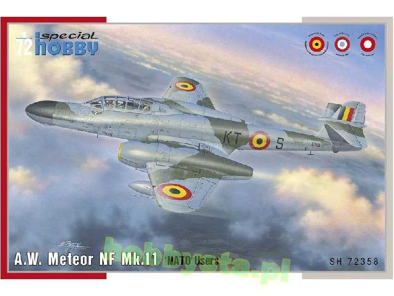 A.W. Meteor Nf Mk.11 'NATO Users' - zdjęcie 1 A.W. Meteor Nf Mk.11 'NATO Users' - zdjęcie 1