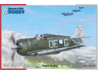 Cac Ca-19 Boomerang 'jungle Scouts' - zdjęcie 1