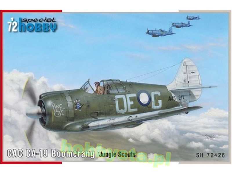 Cac Ca-19 Boomerang 'jungle Scouts' - zdjęcie 1 Cac Ca-19 Boomerang 'jungle Scouts' - zdjęcie 1