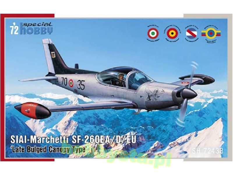 Siai-marchetti Sf-260 Ea/D/Eu 'late Bulged Canopy Type' - zdjęcie 1 Siai-marchetti Sf-260 Ea/D/Eu 'late Bulged Canopy Type' - zdjęcie 1