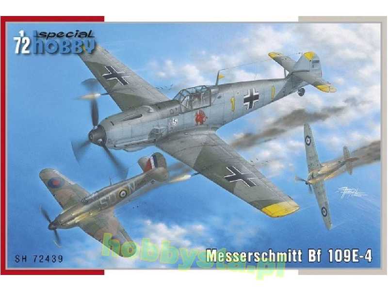 Messerschmitt Bf 109e-4 - zdjęcie 1