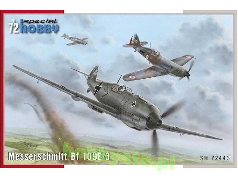 Bf 109e-3 - zdjęcie 1 Bf 109e-3 - zdjęcie 1