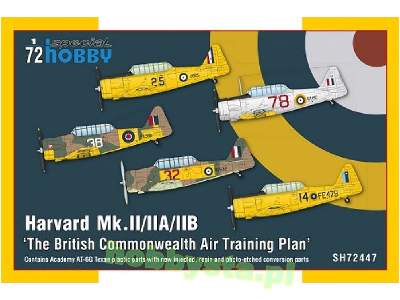 Harvard Mk.Ii/ Iia/ Iib 'the British Commonwealth Air Training P - zdjęcie 1
