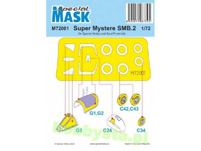 Super Mystere Smb-2 - zdjęcie 1 Super Mystere Smb-2 - zdjęcie 1