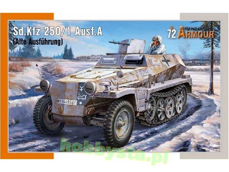 Sd.Kfz 250/1 Ausf.A Alte Ausfuhrung - zdjęcie 1 Sd.Kfz 250/1 Ausf.A Alte Ausfuhrung - zdjęcie 1