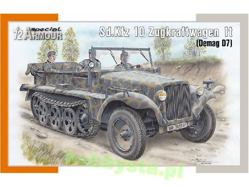 Sd.Kfz 10 Zugkraftwagen 1t - zdjęcie 1 Sd.Kfz 10 Zugkraftwagen 1t - zdjęcie 1