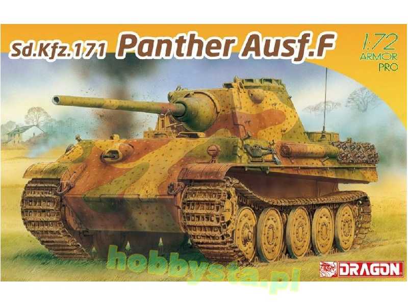Sd.Kfz.171 Panther Ausf.F - zdjęcie 1