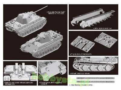 Sd.Kfz.171 Panther Ausf.F - zdjęcie 2