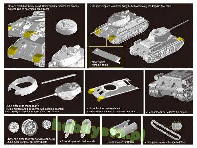 T-34/85 - czołg chińskich ochotników ludowych  - Wojna Koreańska - zdjęcie 2