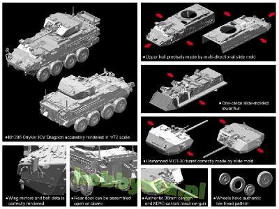 M1296 Stryker ICV Dragoon - zdjęcie 2