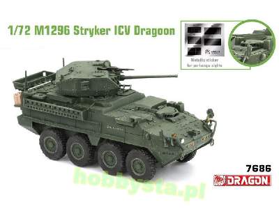 M1296 Stryker ICV Dragoon - zdjęcie 7