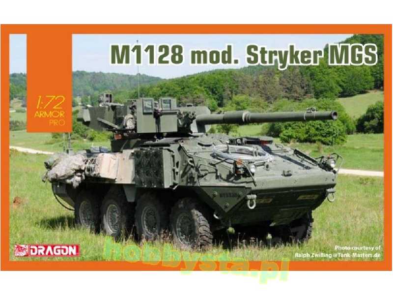 M1128 Mod. Stryker MGS - zdjęcie 1 M1128 Mod. Stryker MGS - zdjęcie 1