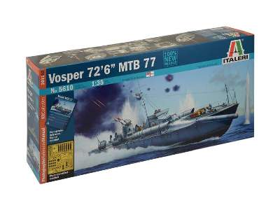 Kuter torpedowy MBT Vosper 73'6" - zdjęcie 2