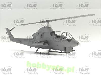 Ah-1g Cobra amerykański śmigłowiec szturmowy - wczesny - zdjęcie 2