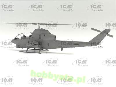 Ah-1g Cobra amerykański śmigłowiec szturmowy - wczesny - zdjęcie 5