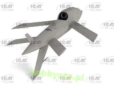 Dron BQM-34a (Q-2c) Firebee z przyczepką - zdjęcie 5