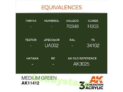 AK 11412 Medium Green - zdjęcie 3