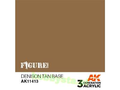 AK 11413 Denison Tan Base - zdjęcie 1