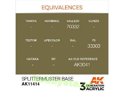 AK 11414 Splittermuster Base - zdjęcie 3