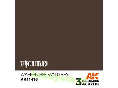 AK 11416 Waffen Brown Grey - zdjęcie 1