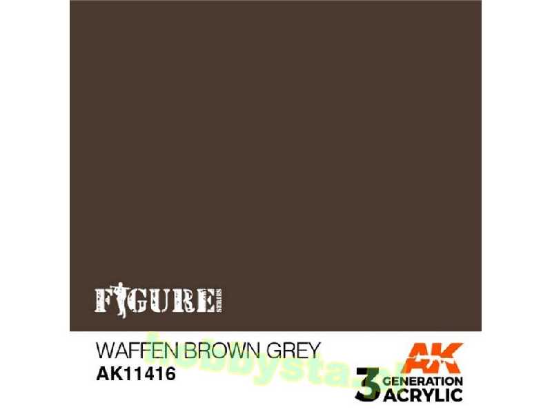 AK 11416 Waffen Brown Grey - zdjęcie 1 AK 11416 Waffen Brown Grey - zdjęcie 1