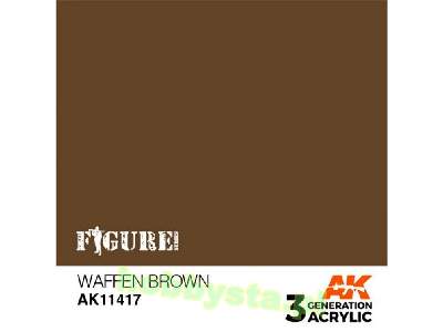 AK 11417 Waffen Brown - zdjęcie 1