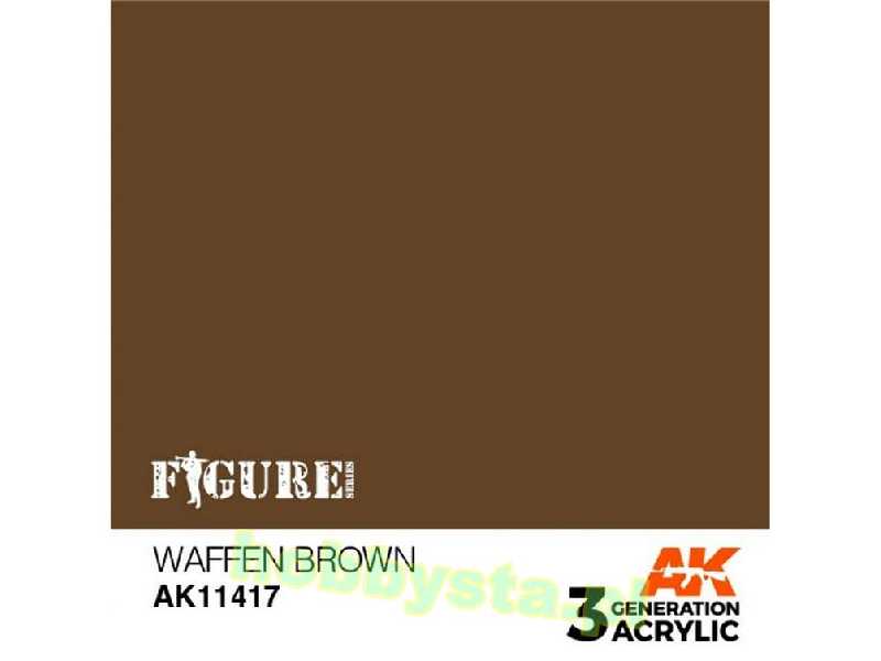 AK 11417 Waffen Brown - zdjęcie 1