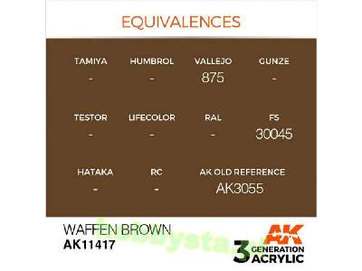 AK 11417 Waffen Brown - zdjęcie 3