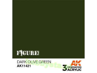 AK 11421 Dark Olive Green - zdjęcie 1