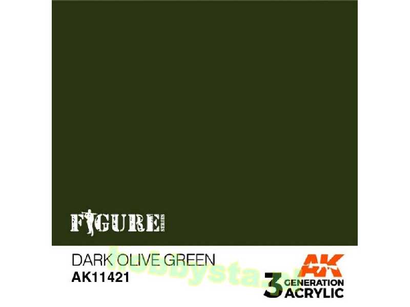 AK 11421 Dark Olive Green - zdjęcie 1