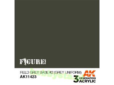 AK 11423 Field Grey Base #2 (Grey Uniform) - zdjęcie 1