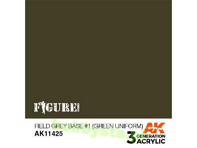 AK 11425 Field Grey Base #1 (Green Uniform) - zdjęcie 1