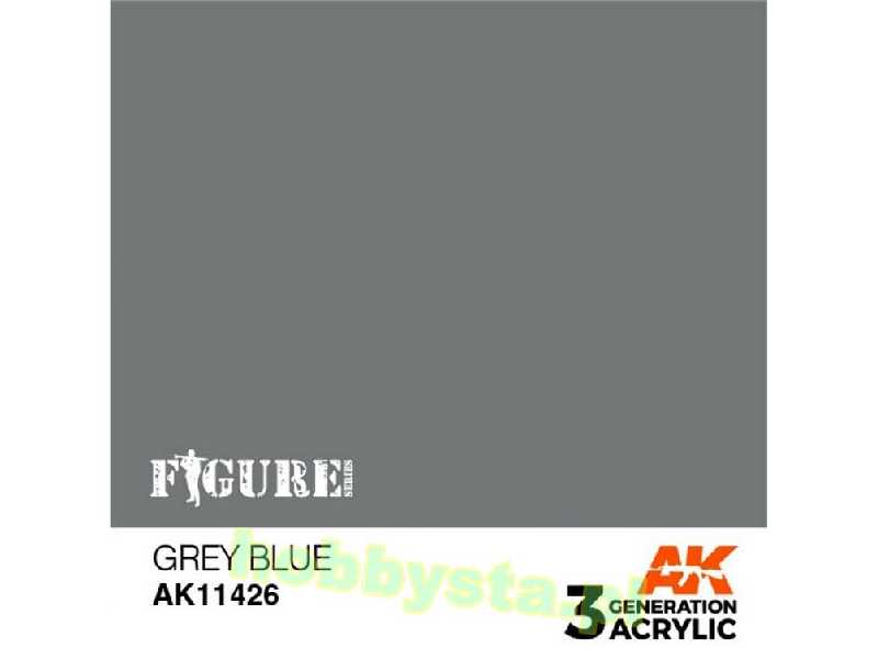 AK 11426 Grey Blue - zdjęcie 1