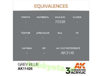 AK 11426 Grey Blue - zdjęcie 3