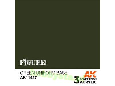 AK 11427 Green Uniform Base - zdjęcie 1