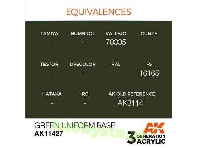 AK 11427 Green Uniform Base - zdjęcie 3