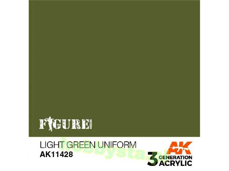 AK 11428 Light Green Uniform - zdjęcie 1 AK 11428 Light Green Uniform - zdjęcie 1