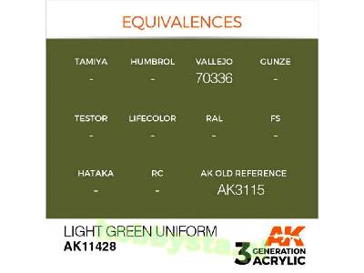 AK 11428 Light Green Uniform - zdjęcie 3