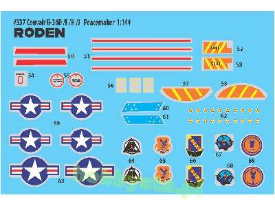Convair B-36D/F/H/J Peacemaker  - zdjęcie 6
