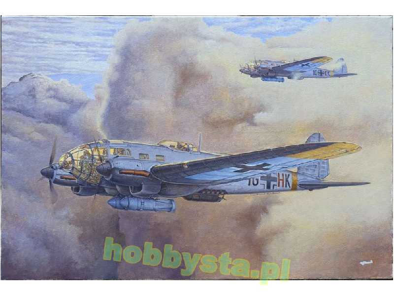 Heinkel He 111H-16/H-20 - zdjęcie 1 Heinkel He 111H-16/H-20 - zdjęcie 1