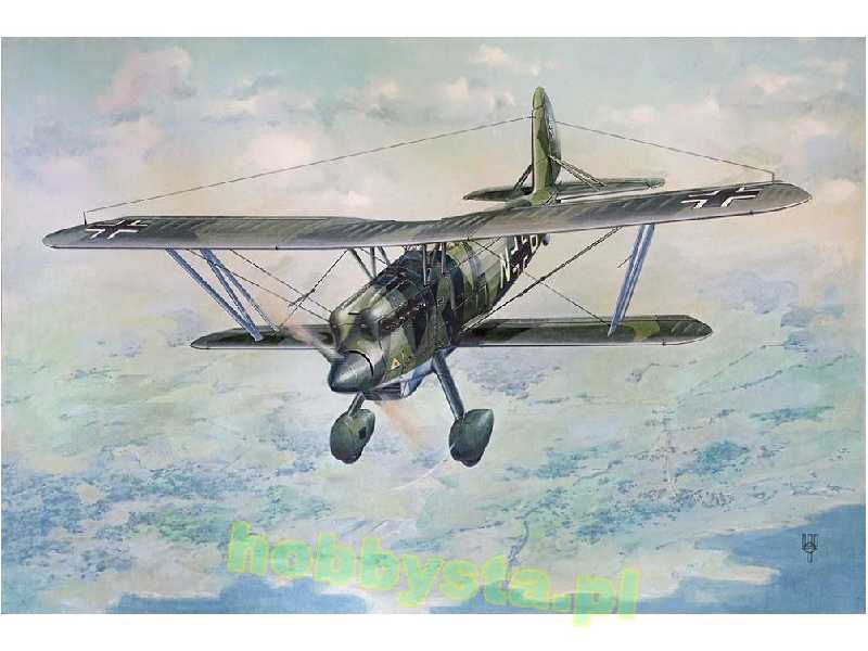 Arado Ar 68F - zdjęcie 1 Arado Ar 68F - zdjęcie 1