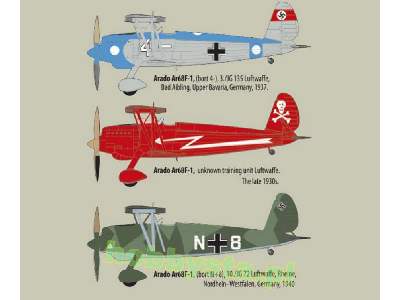 Arado Ar 68F - zdjęcie 3