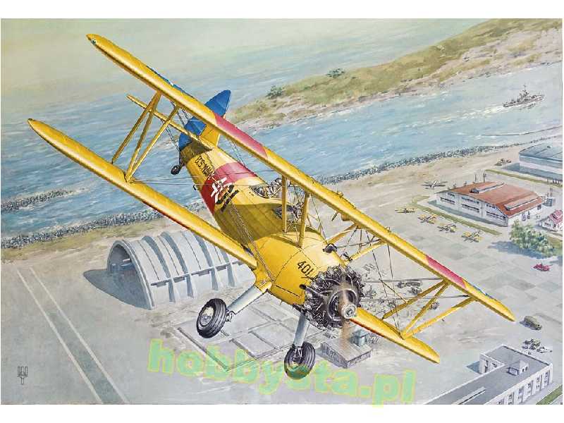 Boeing Stearman PT-13 Kaydet - zdjęcie 1 Boeing Stearman PT-13 Kaydet - zdjęcie 1