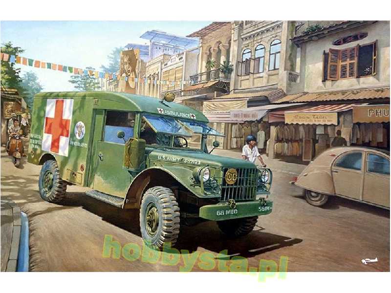 M43 Ambulance - zdjęcie 1 M43 Ambulance - zdjęcie 1