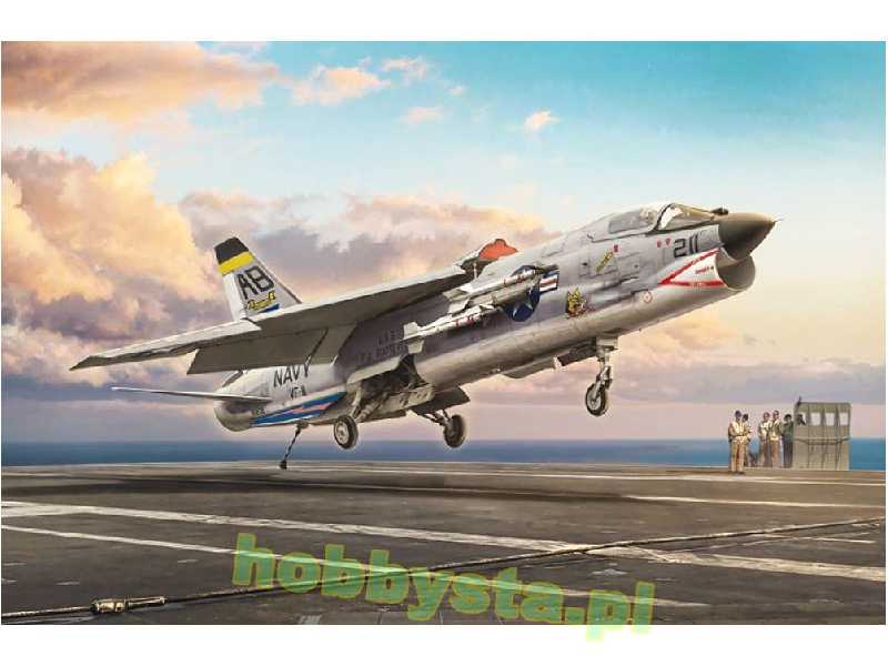 F-8E Crusader - zdjęcie 1 F-8E Crusader - zdjęcie 1