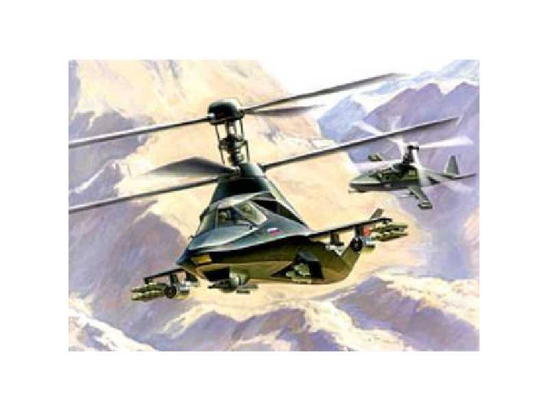 Ka-58 BLACK GHOST - zdjęcie 1 Ka-58 BLACK GHOST - zdjęcie 1